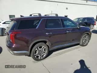 2023 Hyundai Palisade Limited с VIN KM8R5DGE6PU493733, выставлен на аукционе Copart как лот 72917984 с пробегом 13 553 миль миль и Списание • Salvage title. История ставок и продаж доступна на DreamBid. Изображение 3.