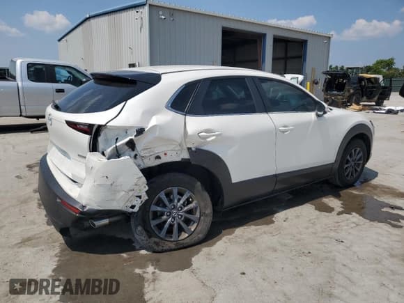✅ 2023 Mazda CX-30 S • VIN: 3MVDMBAM2PM580540 • Лот: 69012065. Опубликован ранее на Copart с пробегом 25 146 миль. Бесплатный доступ к архиву аукционных продаж из США и подробный отчёт об истории автомобиля на DreamBid. Изображение 3.