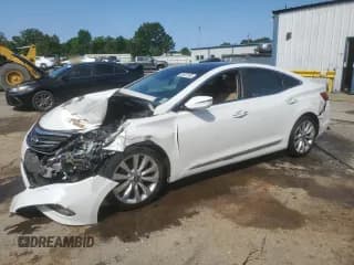 ✅ 2015 Hyundai Azera Limited • VIN: KMHFH4JG4FA432949 • Лот: 53637395. Опубликован ранее на Copart с пробегом 163 700 миль. Бесплатный доступ к архиву аукционных продаж из США и подробный отчёт об истории автомобиля на DreamBid. Изображение 1.