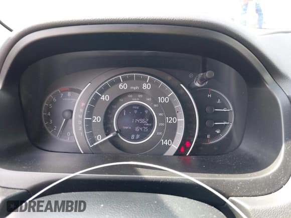 ✅ 2014 Honda CR-V EX • VIN: 2HKRM3H55EH530181 • Лот: 43661497. Опубликован ранее на IAAI с пробегом 114 962 миль. Бесплатный доступ к архиву аукционных продаж из США и подробный отчёт об истории автомобиля на DreamBid. Изображение 7.