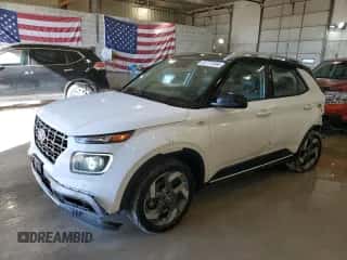 2022 Hyundai Venue SEL с VIN KMHRC8A36NU180876, выставлен на аукционе Copart как лот 72777134 с пробегом 97 041 миль миль и Списание • Salvage title. История ставок и продаж доступна на DreamBid. Изображение 1.