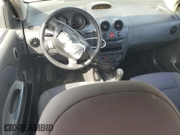 ✅ 2007 Chevrolet Aveo LS • VIN: KL1TD66687B742328 • Lot: 45870015. Wystawiony na Copart z przebiegiem 14 mil. Bezpłatny archiwum sprzedaży aukcyjnych z USA i szczegółowy raport historii pojazdu na DreamBid. Zdjęcie 8.