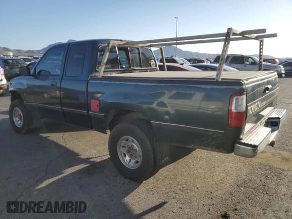 ✅ 1996 Toyota T100 SR5 • VIN: JT4UN24D2T0029466 • Лот: 57122945. Опубликован ранее на Copart с пробегом 421 207 миль. Бесплатный доступ к архиву аукционных продаж из США и подробный отчёт об истории автомобиля на DreamBid. Изображение 2.