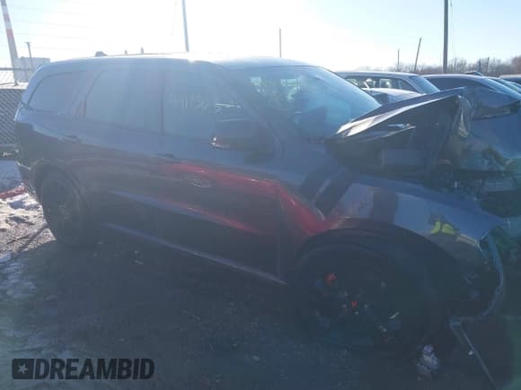 ✅ 2020 Dodge Durango R/T • VIN: 1C4SDJCT9LC131696 • Lot: 41417363. Listed on IAAI with 83,868 mi. Free auction sales archive from the USA and detailed vehicle history report at DreamBid. Image 12.