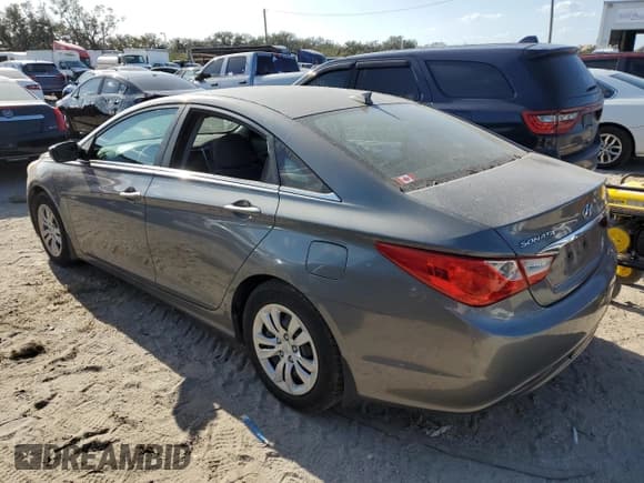 ✅ 2013 Hyundai Sonata GLS • VIN: 5NPEB4AC4DH544249 • Lot: 75180714. Listed on Copart with 43,135 mi. Free auction sales archive from the USA and detailed vehicle history report at DreamBid. Image 2.