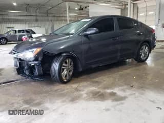 ✅ 2020 Hyundai Elantra SEL • VIN: 5NPD84LF7LH611314 • Lot: 87192255. Listed on Copart with 38,902 mi. Free auction sales archive from the USA and detailed vehicle history report at DreamBid. Image 1.