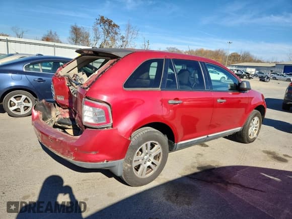 ✅ 2010 Ford Edge SE • VIN: 2FMDK3GC0ABA83907 • Lot: 91404725. Wystawiony na Copart z przebiegiem 123 187 mil. Bezpłatny archiwum sprzedaży aukcyjnych z USA i szczegółowy raport historii pojazdu na DreamBid. Zdjęcie 3.