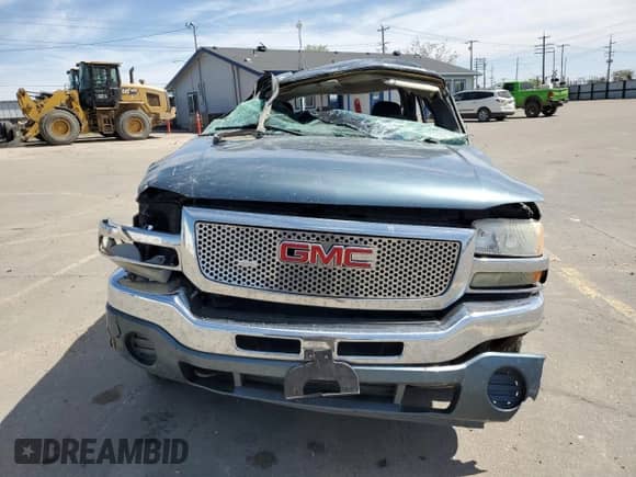 2007 GMC Sierra 1500 SL with VIN 2GTEK13V871119247, listed as a Copart auction lot 53508755 with 165,772 mi miles and Salvage title. Bid and sale history available at DreamBid. Image 5.