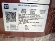 ✅ 2023 Cadillac XT5 FWD Premium Luxury • VIN: 1GYKNCR41PZ193888 • Lot: 57583405. Wystawiony na Copart z przebiegiem 42 712 mil. Bezpłatny archiwum sprzedaży aukcyjnych z USA i szczegółowy raport historii pojazdu na DreamBid. Zdjęcie 13.