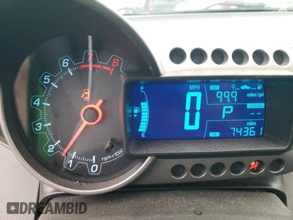 2015 Chevrolet Sonic LT с VIN 1G1JC6SB2F4169153, выставлен на аукционе Copart как лот 78679614 с пробегом 74 361 миль миль и Списание • Salvage title. История ставок и продаж доступна на DreamBid. Изображение 9.