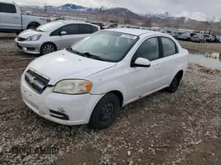 2009 Chevrolet Aveo 1LT z VIN KL1TD56E49B375528, wystawiony jako Copart lot #41347065 z przebiegiem 200 802 mil mil oraz Czysty tytuł • Clean title. Historia ofert i sprzedaży dostępna na DreamBid. Obrazek 1.