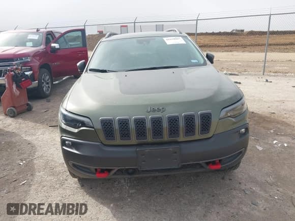 ✅ 2021 Jeep Cherokee Trailhawk • VIN: 1C4PJMBX6MD161982 • Lot: 41620867. Listed on IAAI with 54,471 mi. Free auction sales archive from the USA and detailed vehicle history report at DreamBid. Image 12.