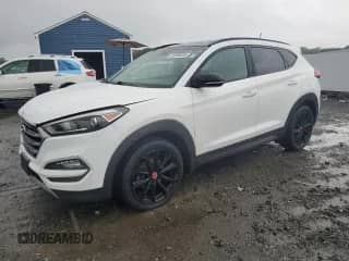 2017 Hyundai Tucson Limited with VIN KM8J3CA25HU545303, listed as a Copart auction lot 83956935 with 123,784 mi miles and Clean title. Bid and sale history available at DreamBid. Image 1.
