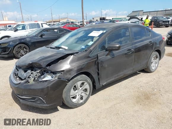 ✅ 2014 Honda Civic LX • VIN: 2HGFB2F57EH553302 • Лот: 43492883. Опубликован ранее на IAAI с пробегом 224 385 миль. Бесплатный доступ к архиву аукционных продаж из США и подробный отчёт об истории автомобиля на DreamBid. Изображение 17.