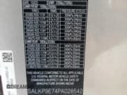 ✅ 2023 Land Rover Range Rover SE • VIN: SALKP9E74PA028542 • Lot: 47986865. Wystawiony na Copart z przebiegiem 22 902 mil. Bezpłatny archiwum sprzedaży aukcyjnych z USA i szczegółowy raport historii pojazdu na DreamBid. Zdjęcie 13.