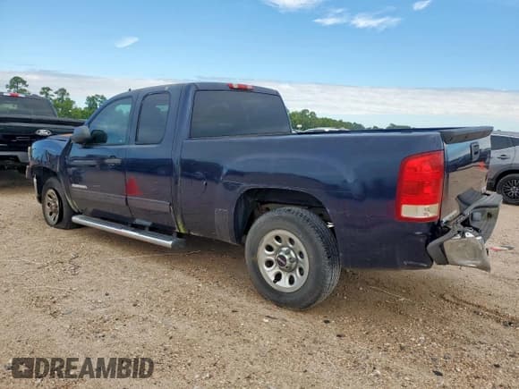 ✅ 2009 GMC Sierra 1500 SL • VIN: 1GTEC19C69Z293895 • Лот: 66384805. Опубликован ранее на Copart с пробегом 54 479 миль. Бесплатный доступ к архиву аукционных продаж из США и подробный отчёт об истории автомобиля на DreamBid. Изображение 2.
