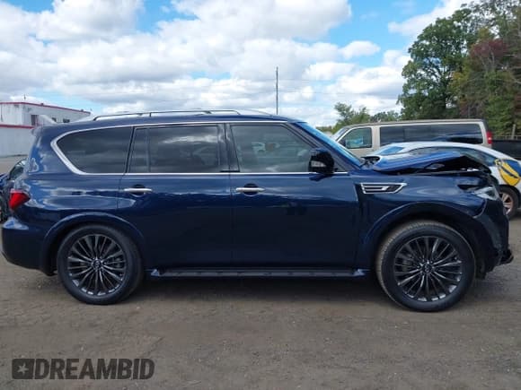 ✅ 2021 Infiniti QX80 Luxe • VIN: JN8AZ2AEXM9269886 • Lot: 43406973. Wystawiony na IAAI z przebiegiem 129 609 mil. Bezpłatny archiwum sprzedaży aukcyjnych z USA i szczegółowy raport historii pojazdu na DreamBid. Zdjęcie 13.