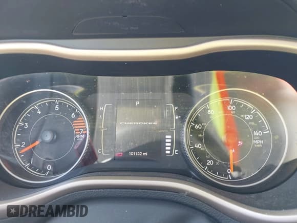 ✅ 2017 Jeep Cherokee Latitude • VIN: 1C4PJLCB8HW547553 • Лот: 41666321. Опубликован ранее на IAAI с пробегом 101 132 миль. Бесплатный доступ к архиву аукционных продаж из США и подробный отчёт об истории автомобиля на DreamBid. Изображение 7.