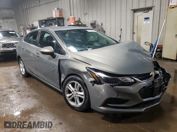 ✅ 2017 Chevrolet Cruze LT • VIN: 1G1BE5SM9H7154967 • Лот: 38131893. Опубликован ранее на Copart с пробегом 54 165 миль. Бесплатный доступ к архиву аукционных продаж из США и подробный отчёт об истории автомобиля на DreamBid. Изображение 4.