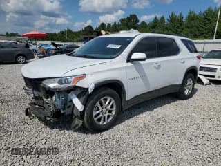✅ 2019 Chevrolet Traverse LT • VIN: 1GNERHKW5KJ200386 • Lot: 66320325. Listed on Copart with 155,204 mi. Free auction sales archive from the USA and detailed vehicle history report at DreamBid. Image 1.