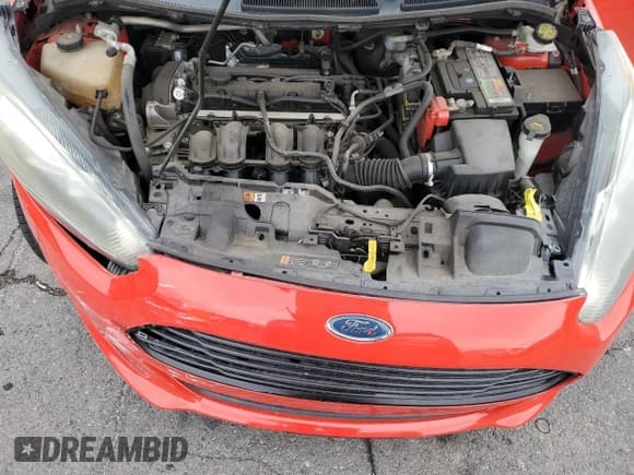 ✅ 2015 Ford Fiesta SE • VIN: 3FADP4EJ4FM172971 • Lot: 92313555. Listed on Copart with 109,764 mi. Free auction sales archive from the USA and detailed vehicle history report at DreamBid. Image 11.