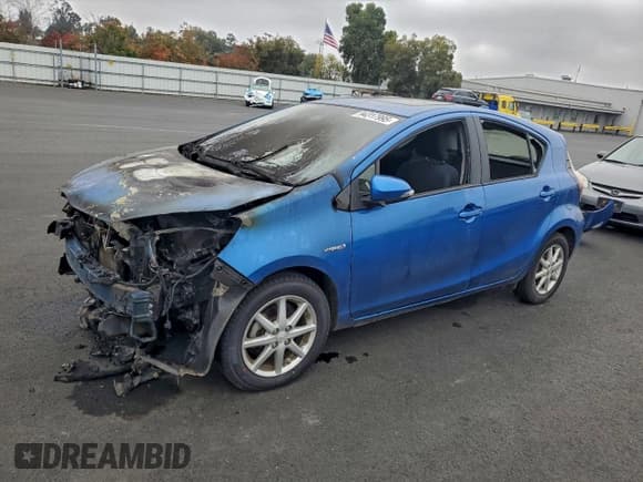 ✅ 2016 Toyota Prius One • VIN: JTDKDTB33G1137069 • Lot: 94317995. Listed on Copart with Not provided. Free auction sales archive from the USA and detailed vehicle history report at DreamBid. Image 1.