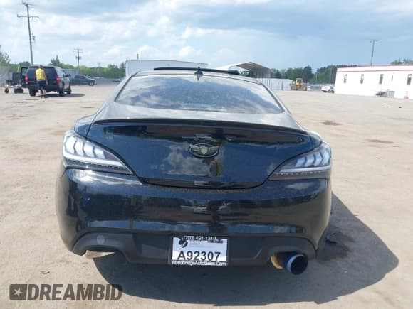 ✅ 2013 Hyundai Genesis Coupe Premium • VIN: KMHHT6KD5DU105396 • Lot: 42178264. Listed on IAAI with 95,548 mi. Free auction sales archive from the USA and detailed vehicle history report at DreamBid. Image 15.