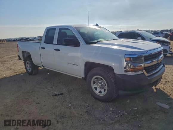 ✅ 2019 Chevrolet Silverado 1500 Work Truck • VIN: 2GCRCNEC5K1134458 • Лот: 95990435. Опубликован ранее на Copart с пробегом 106 690 миль. Бесплатный доступ к архиву аукционных продаж из США и подробный отчёт об истории автомобиля на DreamBid. Изображение 4.