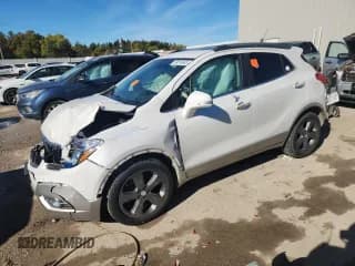 ✅ 2014 Buick Encore Leather • VIN: KL4CJCSB4EB657397 • Lot: 89674905. Listed on Copart with Not provided. Free auction sales archive from the USA and detailed vehicle history report at DreamBid. Image 1.