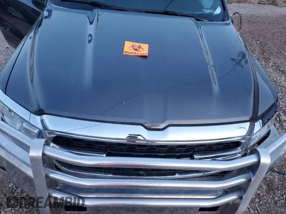 2021 Ram 1500 Big Horn with VIN 1C6SRFFM4MN655872, listed as a Copart auction lot 81506234 with Not provided miles and Salvage title. Bid and sale history available at DreamBid. Image 11.