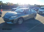 ✅ 2012 Mazda 3 i Sport • VIN: JM1BL1UF9C1534150 • Lot: 43640310. Listed on IAAI with 172,715 mi. Free auction sales archive from the USA and detailed vehicle history report at DreamBid. Image 2.