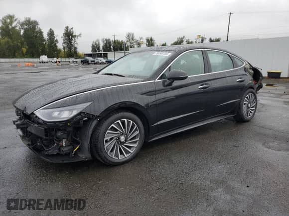 2022 Hyundai Sonata SEL с VIN KMHL34JJ4NA047869, выставлен на аукционе Copart как лот 76098184 с пробегом 29 542 миль миль и Списание • Salvage title. История ставок и продаж доступна на DreamBid. Изображение 1.