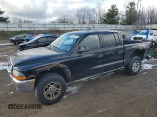 ✅ 2004 Dodge Dakota SLT • VIN: 1D7HG48N74S643600 • Lot: 82630854. Wystawiony na Copart z przebiegiem 193 526 mil. Bezpłatny archiwum sprzedaży aukcyjnych z USA i szczegółowy raport historii pojazdu na DreamBid. Zdjęcie 1.