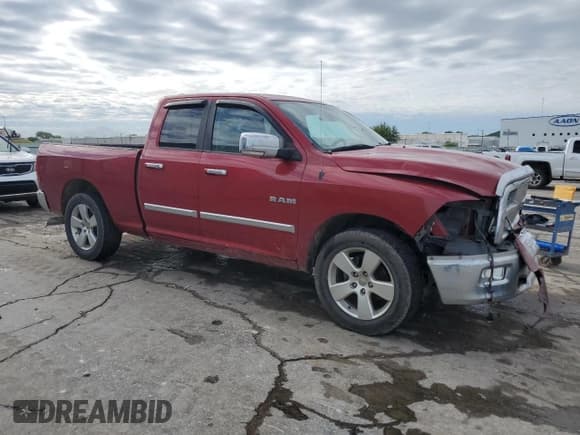 ✅ 2010 Dodge 1500 SLT • VIN: 1D7RB1GP8AS119372 • Lot: 55570935. Wystawiony na Copart z przebiegiem 157 627 mil. Bezpłatny archiwum sprzedaży aukcyjnych z USA i szczegółowy raport historii pojazdu na DreamBid. Zdjęcie 4.