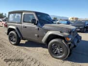 ✅ 2024 Jeep Wrangler Willys • VIN: 1C4PJXAG6RW368774 • Lot: 85667084. Listed on Copart with Not provided. Free auction sales archive from the USA and detailed vehicle history report at DreamBid. Image 4.
