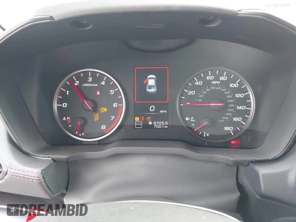 ✅ 2024 Subaru WRX Limited • VIN: JF1VBAN68R9812552 • Lot: 43438923. Wystawiony na IAAI z przebiegiem 7 001 mil. Bezpłatny archiwum sprzedaży aukcyjnych z USA i szczegółowy raport historii pojazdu na DreamBid. Zdjęcie 7.