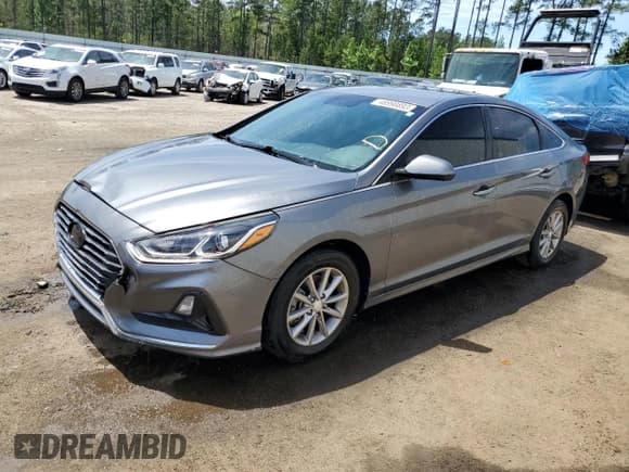 ✅ 2019 Hyundai Sonata SE • VIN: 5NPE24AF3KH738620 • Лот: 48990893. Опубликован ранее на Copart с пробегом 46 130 миль. Бесплатный доступ к архиву аукционных продаж из США и подробный отчёт об истории автомобиля на DreamBid. Изображение 1.