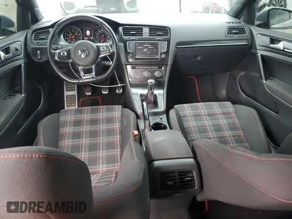 ✅ 2017 Volkswagen Golf GTI S • VIN: 3VW5T7AU7HM033137 • Lot: 81512015. Listed on Copart with 116,719 mi. Free auction sales archive from the USA and detailed vehicle history report at DreamBid. Image 8.