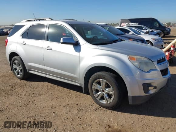✅ 2012 Chevrolet Equinox 1LT • VIN: 2GNALDEK6C1173258 • Lot: 43886670. Listed on IAAI with 163,162 mi. Free auction sales archive from the USA and detailed vehicle history report at DreamBid. Image 1.