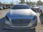 2016 Hyundai Genesis 3.8L z VIN KMHGN4JE3GU124831, wystawiony jako Copart lot #79236094 z przebiegiem Nie podano mil oraz Szkoda całkowita • Salvage title. Historia ofert i sprzedaży dostępna na DreamBid. Obrazek 5.