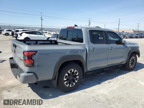 ✅ 2024 Nissan Frontier S • VIN: 1N6ED1EJXRN614536 • Lot: 49818035. Listed on Copart with 10,650 mi. Free auction sales archive from the USA and detailed vehicle history report at DreamBid. Image 3.