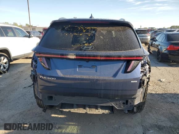 ✅ 2025 Hyundai Tucson Limited • VIN: 5NMJECDE2SH453844 • Лот: 70476145. Опубликован ранее на Copart с пробегом Не указан. Бесплатный доступ к архиву аукционных продаж из США и подробный отчёт об истории автомобиля на DreamBid. Изображение 6.