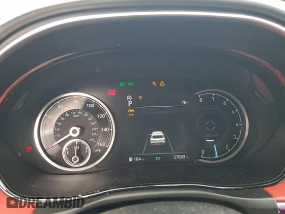 ✅ 2022 Genesis GV70 Sport • VIN: KMUMCDTC1NU012435 • Лот: 93450735. Опубликован ранее на Copart с пробегом 57 833 миль. Бесплатный доступ к архиву аукционных продаж из США и подробный отчёт об истории автомобиля на DreamBid. Изображение 9.