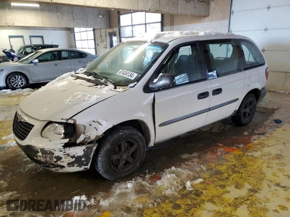 ✅ 2001 Chrysler Voyager • VIN: 1C4GJ25331B123355 • Lot: 87434134. Listed on Copart with 187,860 mi. Free auction sales archive from the USA and detailed vehicle history report at DreamBid. Image 1.