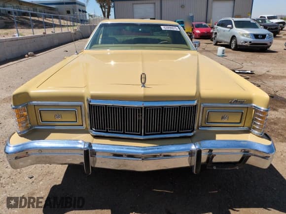✅ 1976 Mercury Grand Marquis • VIN: 6Z63S568129 • Лот: 63999975. Опубликован ранее на Copart с пробегом 19 149 миль. Бесплатный доступ к архиву аукционных продаж из США и подробный отчёт об истории автомобиля на DreamBid. Изображение 5.