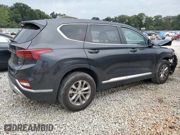 ✅ 2020 Hyundai Santa Fe SE • VIN: 5NMS2CAD2LH216006 • Lot: 71835233. Wystawiony na Copart z przebiegiem 92 745 mil. Bezpłatny archiwum sprzedaży aukcyjnych z USA i szczegółowy raport historii pojazdu na DreamBid. Zdjęcie 3.