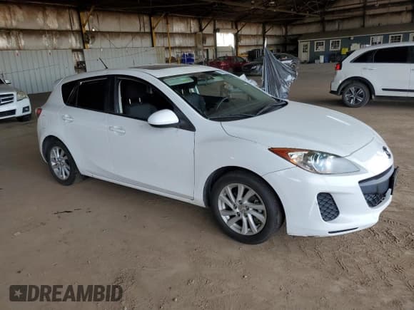 ✅ 2012 Mazda 3 i Touring • VIN: JM1BL1L78C1532934 • Lot: 91430515. Wystawiony na Copart z przebiegiem Nie podano. Bezpłatny archiwum sprzedaży aukcyjnych z USA i szczegółowy raport historii pojazdu na DreamBid. Zdjęcie 4.