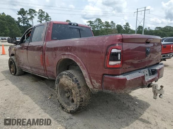 ✅ 2022 Ram 2500 Limited • VIN: 3C6UR5SL8NG131277 • Lot: 62543915. Listed on Copart with 32,333 mi. Free auction sales archive from the USA and detailed vehicle history report at DreamBid. Image 2.