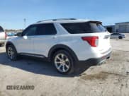 ✅ 2020 Ford Explorer Platinum • VIN: 1FM5K8HC9LGD05436 • Лот: 91837605. Опубликован ранее на Copart с пробегом 66 678 миль. Бесплатный доступ к архиву аукционных продаж из США и подробный отчёт об истории автомобиля на DreamBid. Изображение 2.
