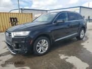 ✅ 2019 Audi Q7 Premium • VIN: WA1AAAF72KD002186 • Lot: 62385205. Wystawiony na Copart z przebiegiem 56 483 mil. Bezpłatny archiwum sprzedaży aukcyjnych z USA i szczegółowy raport historii pojazdu na DreamBid. Zdjęcie 1.